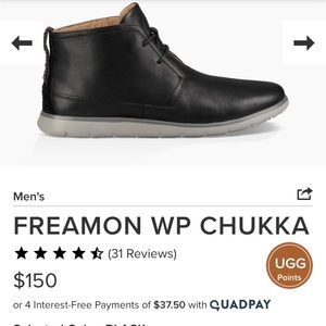 freamon wp chukka
